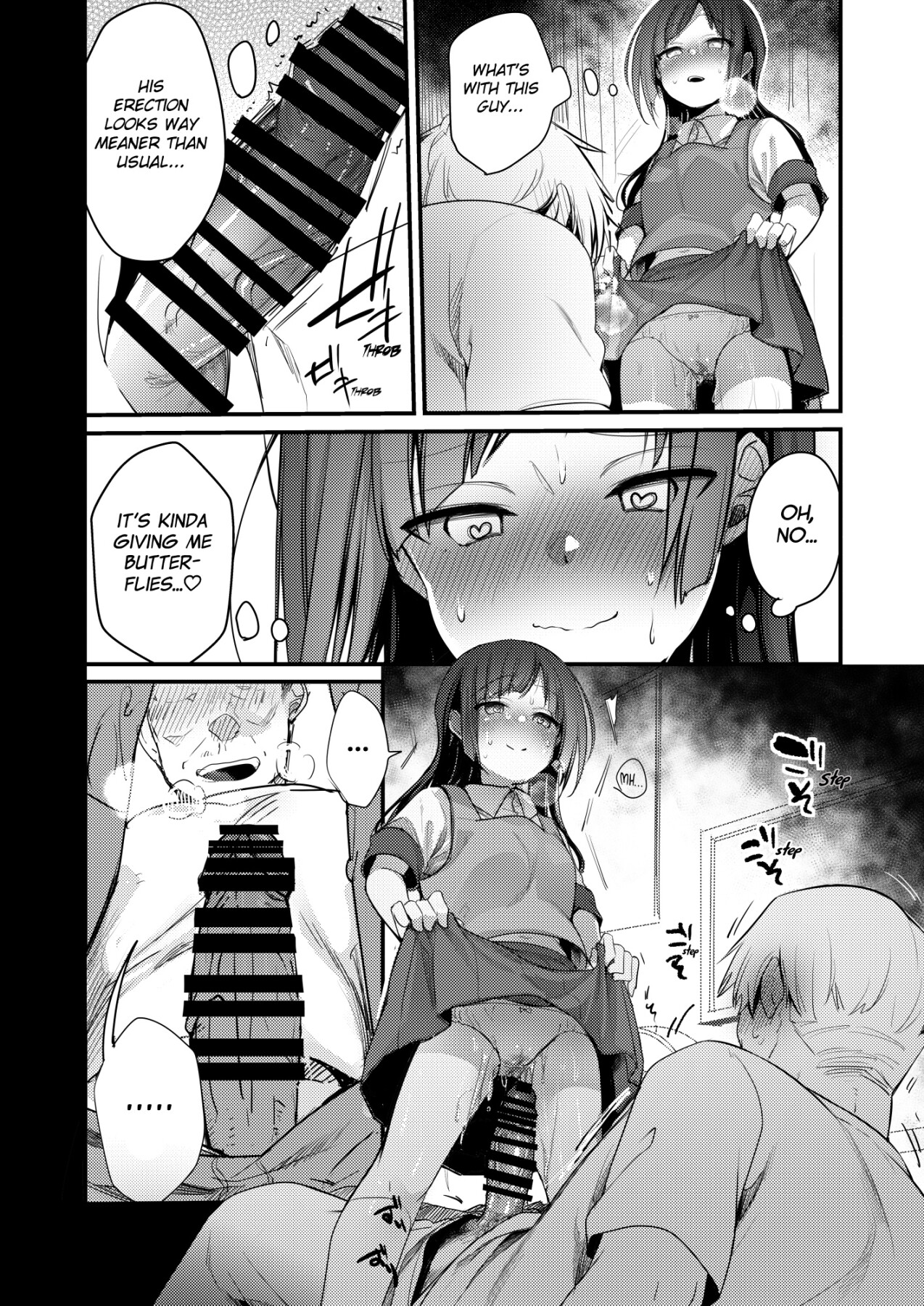 Hentai Manga Comic-A compilation of newly drawn books about enjoying the daughter of a company employee-Read-15